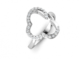 Diamond Cocktail Ring