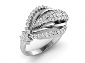 Diamond Cocktail Ring