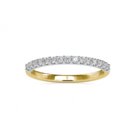 Diamond Wedding Band 