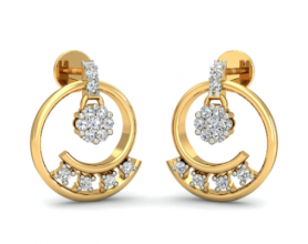 Stardust Diamond Studs