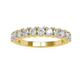Diamond Wedding Ring - Classic Collection