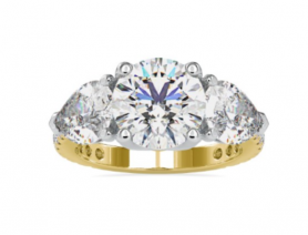 Traditional Diamond Wedding Band