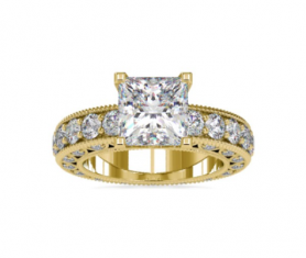 Traditional Diamond Wedding Band