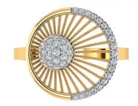 Diamond Cocktail Ring - Nakshatra Collection