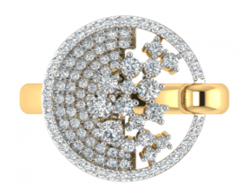  Diamond Cocktail Ring - Nakshatra Collection