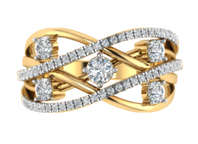  Diamond Cocktail Ring - Brilliante Collection