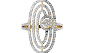 Diamond Cocktail  Ring - Brilliante Collection