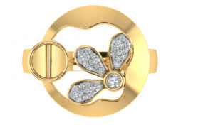  Diamond Cocktail  Ring - Retro  Collection