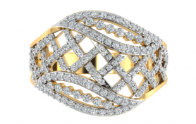  Diamond Cocktail Ring - Brilliante Collection