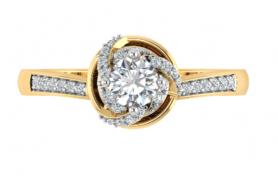 Classic Diamond  Engagement Ring 