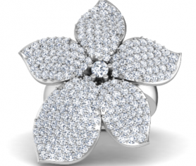  Diamond Cocktail Ring - Brilliante Collection