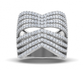  Diamond Cocktail Ring - Brilliante Collection