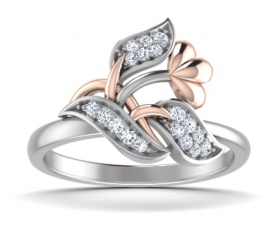 Classic Diamond Ring - Bella Collection