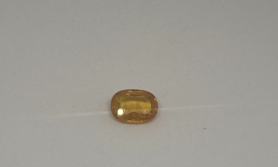 Yellow Sapphire - Berillium Treated