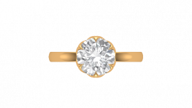 Diamond Engagement Ring- Solitude Collection