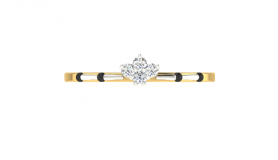 Celeste Two-Tone Diamond Ring