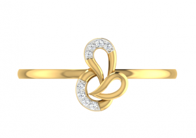 Diamond Ring - Floral  Collection