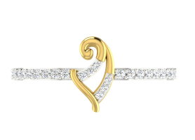 Entwine Diamond Ring - Luminous Collection