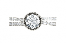 Solitaire Diamond Ring