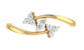 Diamond Ring - Floral  Collection