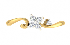 Diamond Ring - Floral  Collection