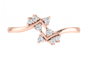 Classic Diamond Ring - Luminous Collection