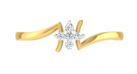 Casual Diamond  Ring - Retro Collection