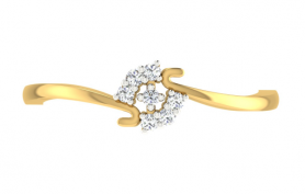 Classic Diamond Ring - Bella Collection