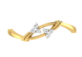 Diamond Ring - Floral  Collection