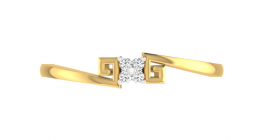 Contemporary  Diamond Ring