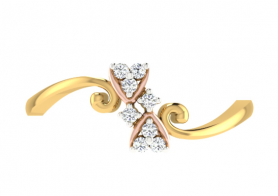 Diamond Ring - Floral  Collection