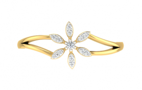 Diamond Ring - Floral  Collection
