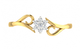 Classic Diamond Ring - Bella Collection
