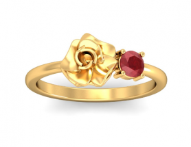 Casual Gemstone Ring