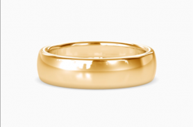 Gold Wedding Band