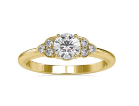Diamond Engagement Ring for Her