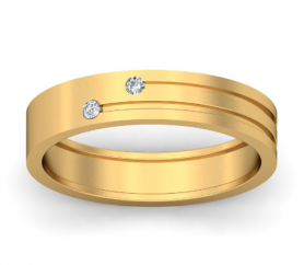Diamond Band - Men's Collection