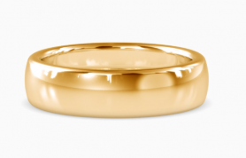 Classic Gold Wedding Band
