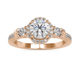 Diamond Engagement Ring - Celeste Collection