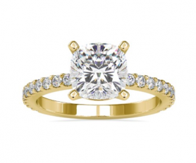 Classic Diamond Engagement  Ring