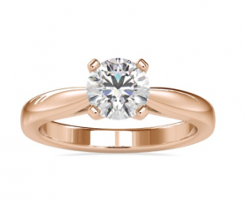 Solitaire  Diamond  Ring
