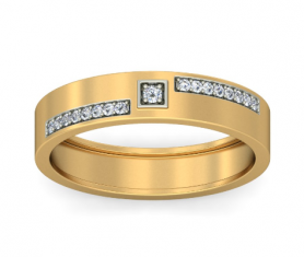 Diamond Ring - Men's Collection