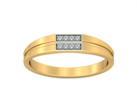 Contemporary Diamond Band