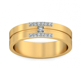 Diamond Band - Elegant Collection