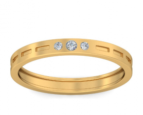 Diamond Band - Elegant Collection