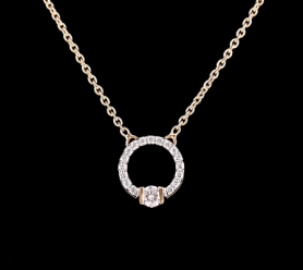 Diamond Jewelry Set