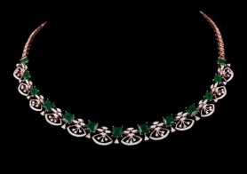 Diamond Jewelry Set - Bridal Collection