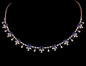 Diamond Jewelry Set - Bridal Collection