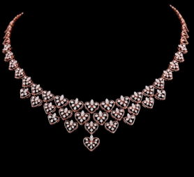 Diamond Jewelry Set - Bridal Collection