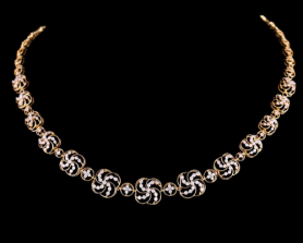 Diamond Necklace - Bridal collection